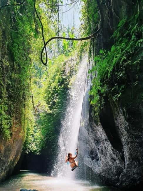 Ubud: 4 Waterfalls Tour with Private Driver - Four waterfalls from one Ubud pickup
