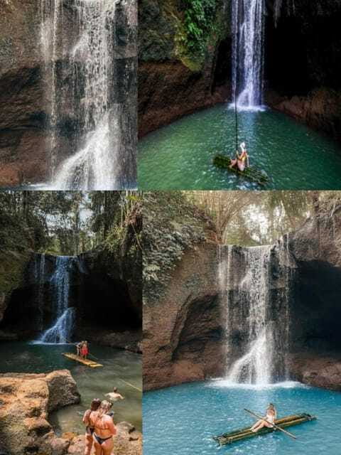 Ubud: 4 Waterfalls Tour with Private Driver - Tibumana delivers the classic Bali waterfall view