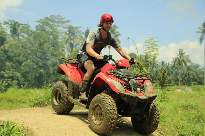 Ubud ATV Quad Bike through river, Jungle, waterfall & rice fields - Why the river and jungle sections matter