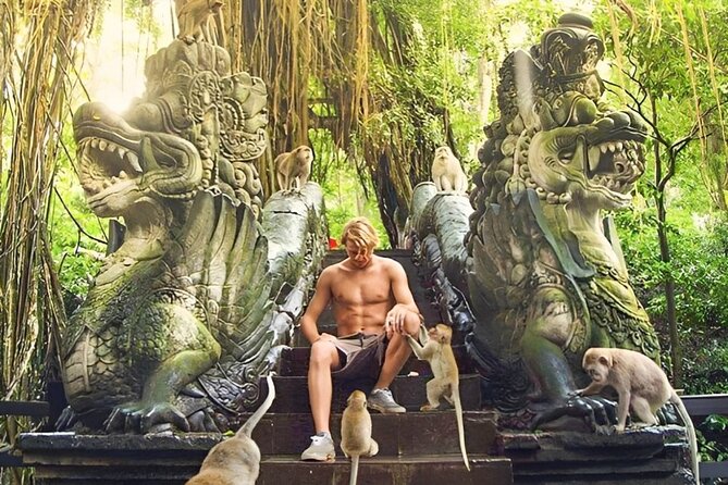 Ubud Day Tour: Sacred Monkey Forest, Tegenungan Waterfall, Rice Terrace - Ubud Palace: a very brief final glimpse