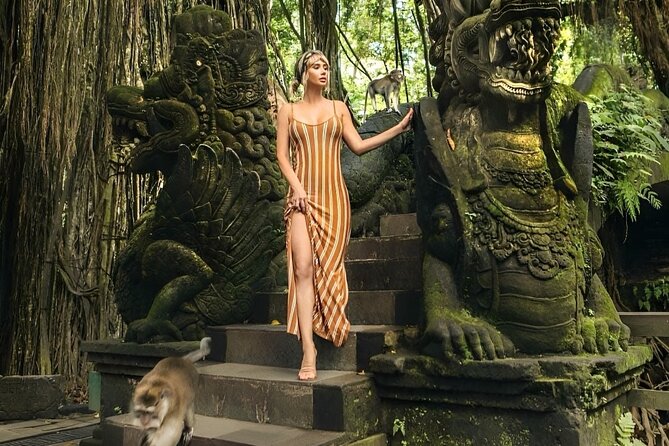 Ubud Day Tour: Sacred Monkey Forest, Tegenungan Waterfall, Rice Terrace - What $24 buys you, and what it does not