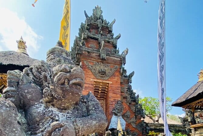 Ubud Full-Day Private Tour: Waterfall, Temple, Rice Terrace. - One long day from Seminyak to Ubud