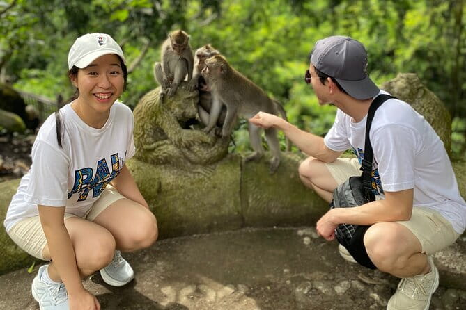 Ubud Full-Day Private Tour: Waterfall, Temple, Rice Terrace. - Sacred Monkey Forest: the day’s most memorable walk