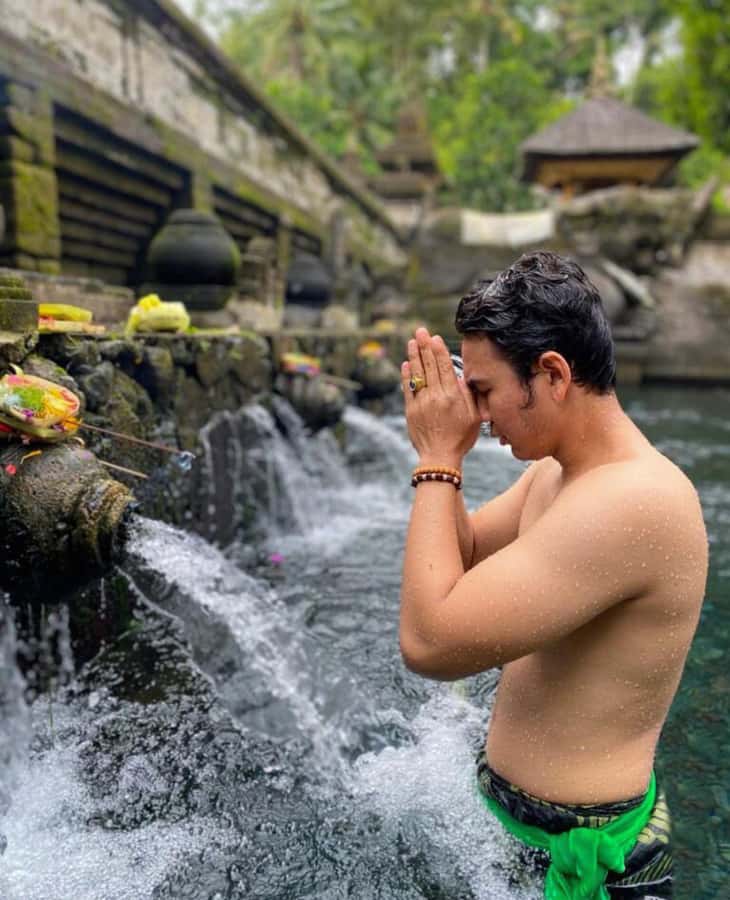 Ubud: Full-Day Rice Terrace, Monkey Forest & Waterfall - Tibumana Waterfall: A Calm Finish, Conditions Permitting