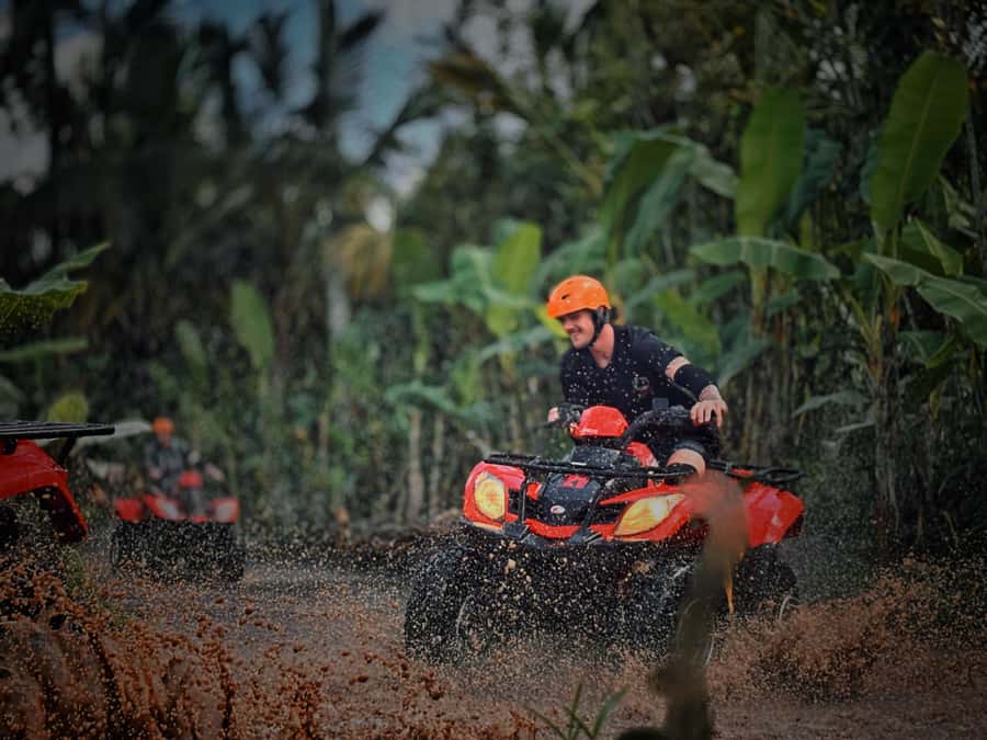 Ubud: Gorilla Face Quad Bike, Jungle Swing, Waterfall & Meal - Why this Ubud combination works