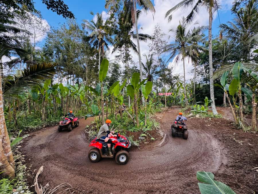 Ubud: Gorilla Face Quad Bike, Jungle Swing, Waterfall & Meal - Should you book the Gorilla Face ATV day?