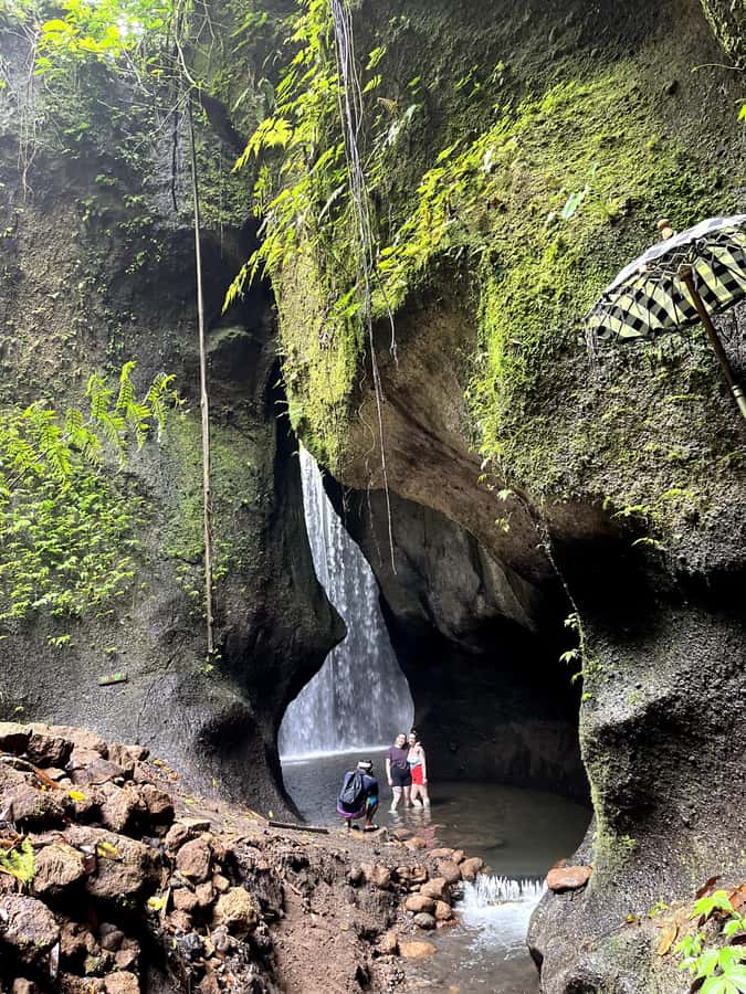 Ubud: Hidden Gems and Waterfalls Private Tour - Kanto Lampo: the best early stop