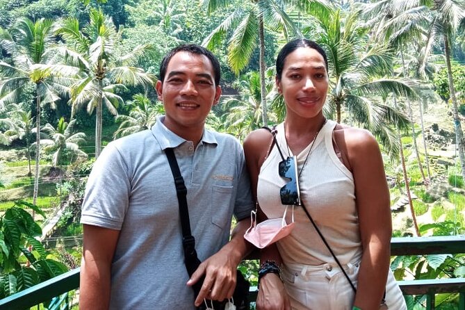 Ubud Hot Springs and Waterfall Private Guided Tour - Tegalalang and the Happy Swing