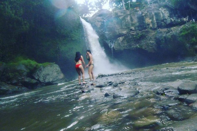 Ubud Hot Springs and Waterfall Private Guided Tour - Tampaksiring, village views, and the coffee stop