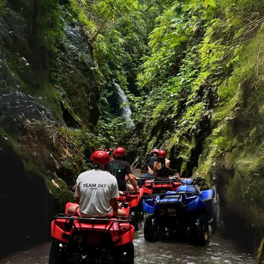 Ubud: Jungle, Waterfall, and Tunnel ATV Tour & Lunch Options - Key points before you book