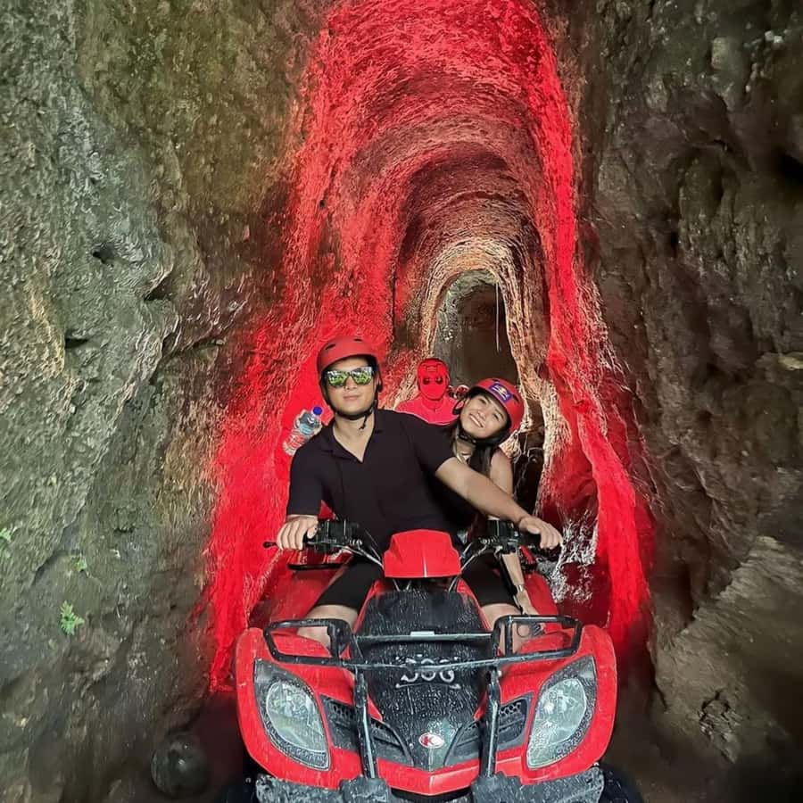 Ubud: Jungle, Waterfall, and Tunnel ATV Tour & Lunch Options - Getting ready at Kuber Bali Adventure
