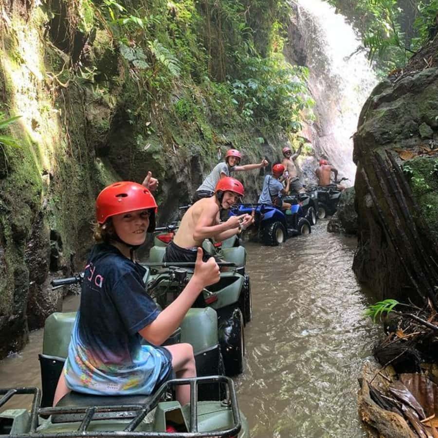 Ubud: Jungle, Waterfall, and Tunnel ATV Tour & Lunch Options - Guides make a real difference