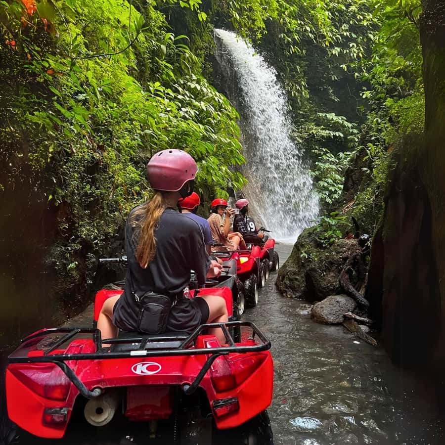 Ubud: Jungle, Waterfall, and Tunnel ATV Tour & Lunch Options - What the 90-minute schedule really means