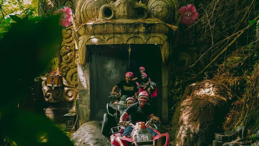 Ubud: Quad ATV Waterfalls & Barong Caves - Why the guides matter so much