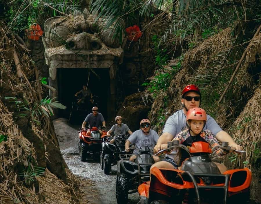 Ubud: Quad ATV Waterfalls & Barong Caves - The useful facilities at Jambe Asri ATV