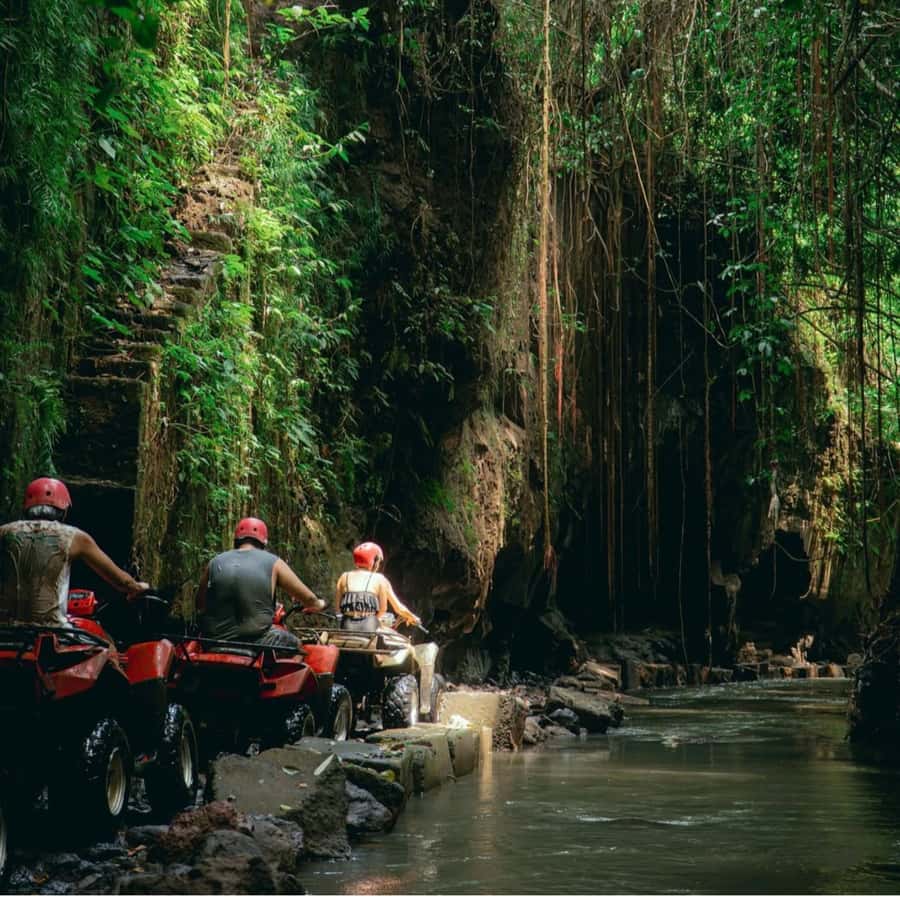 Ubud: Quad ATV Waterfalls & Barong Caves - Is $49 good value?