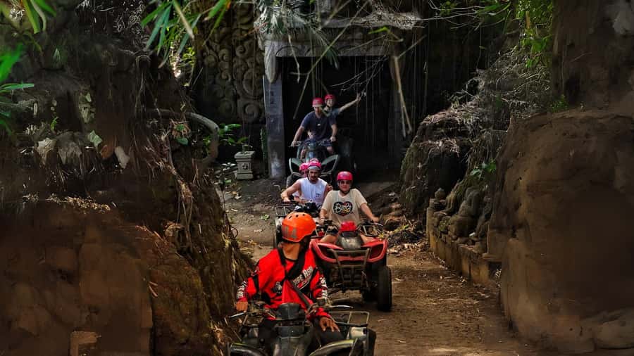 Ubud: Quad ATV Waterfalls & Barong Caves - The 25-minute briefing is worth taking seriously