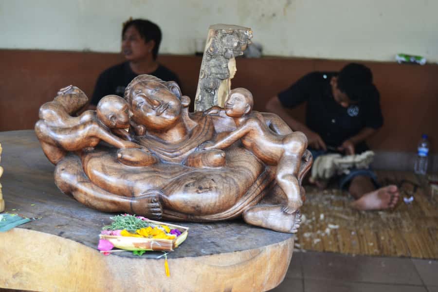 Ubud: Rice Terrace, Waterfall, & Elephant Cave - A full day of Bali’s best-known sights