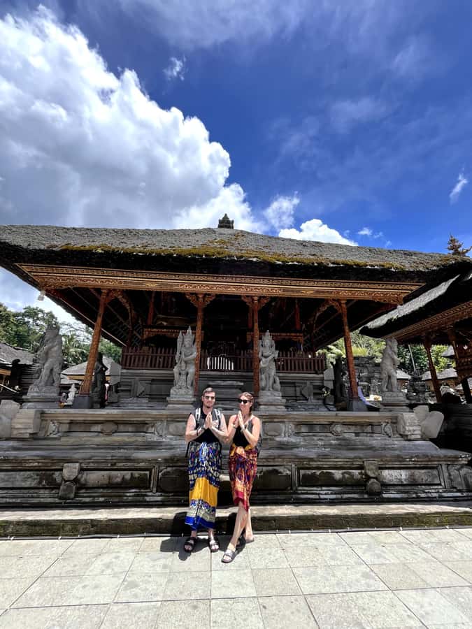 Ubud: Rice Terraces, Water Temple, & Waterfalls Private Tour - What Tirta Empul adds to the day