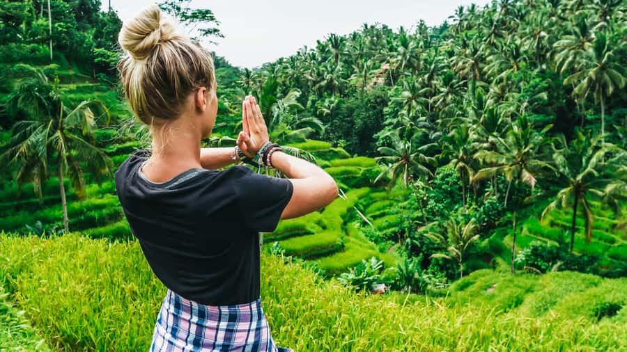Ubud: Spectacular Waterfalls Tour - Kantolampo: natural rock steps and easy photo stops