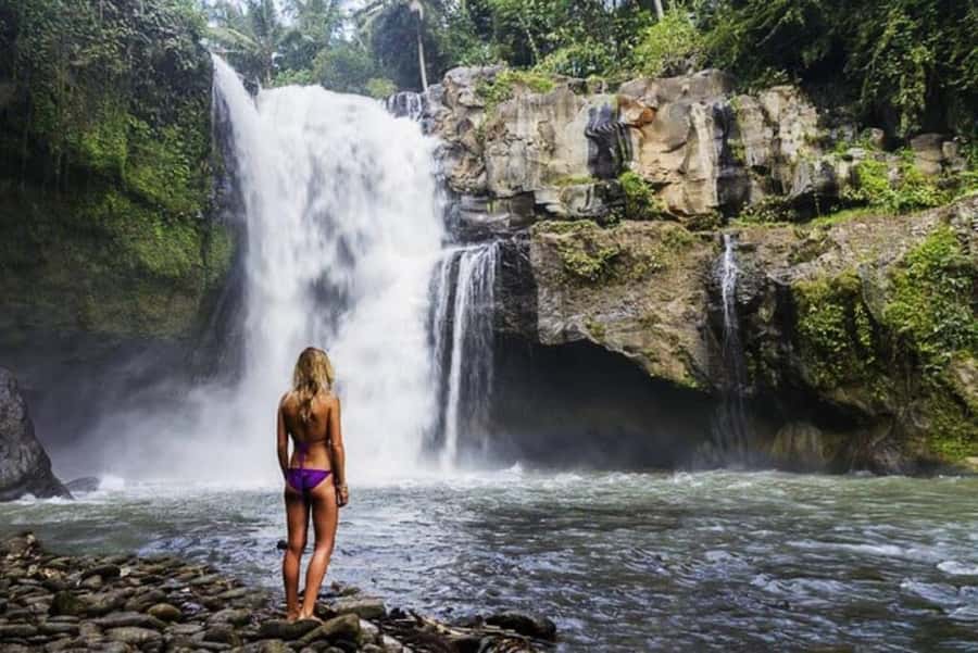 Ubud: Tegenungan Waterfall, Snorkeling, and Canyoning Tour - Three Bali settings in eight hours