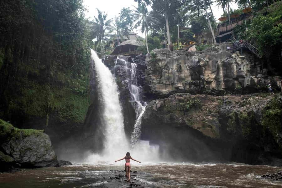 Ubud: Tegenungan Waterfall, Snorkeling, and Canyoning Tour - Lunch, extras, and the real cost
