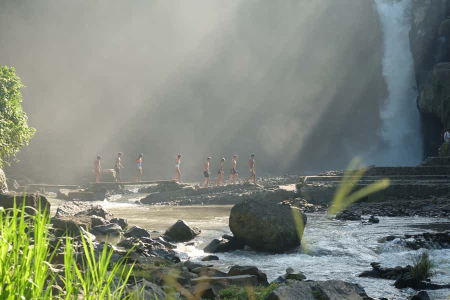 Ubud: Tegenungan Waterfall, Snorkeling, and Canyoning Tour - Tanjung Jepun and Blue Lagoon: the strongest water activity