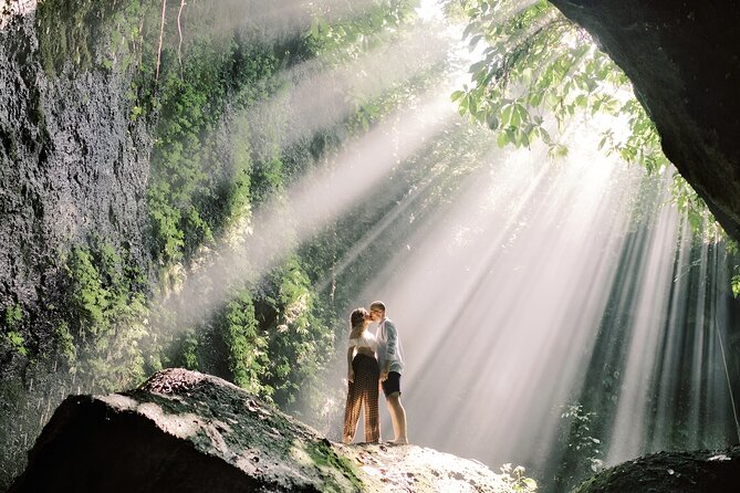 Ubud Tour with Monkey Forest Waterfalls Temples and More - The Bali swing: photo stop or thrill ride