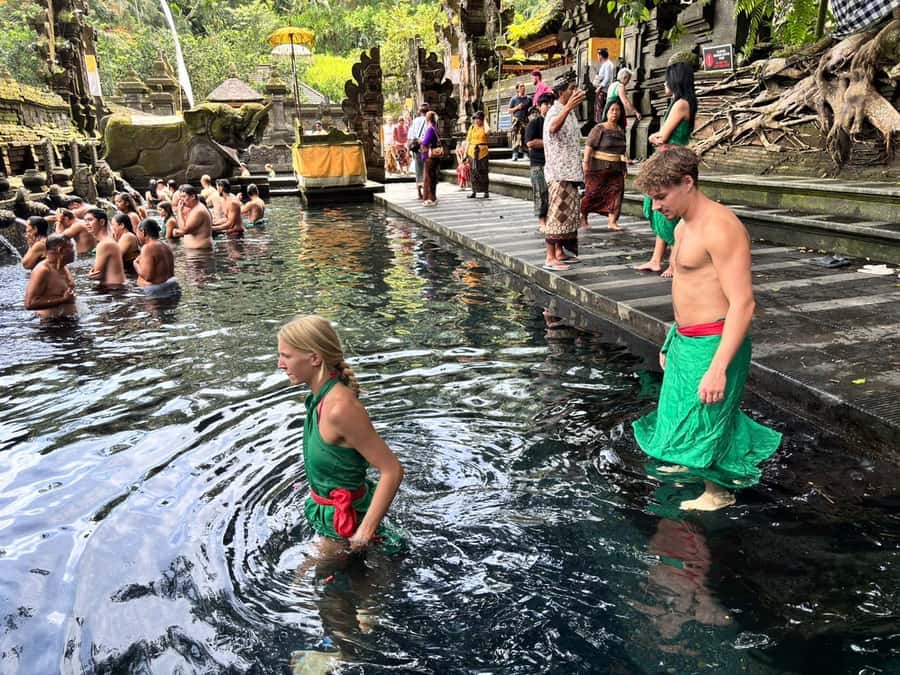 Ubud: Waterfalls, Water Temple & Rice Terraces Private Tour - Understanding Tirta Empul Water Temple