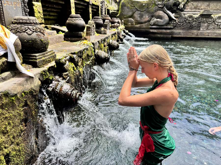 Ubud: Waterfalls, Water Temple & Rice Terraces Private Tour - Lunch, coffee, and the flexible middle of the day