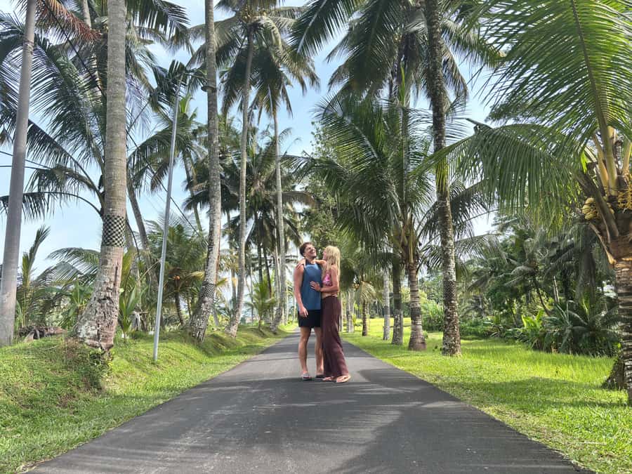 Ubud: Waterfalls, Water Temple & Rice Terraces Private Tour - Tibumana and the easiest waterfall swim