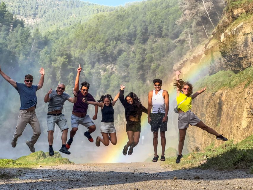 Valencia: Epic Waterfalls and Montanejos Swimming Experience - Swimming at the Blue Lagoon