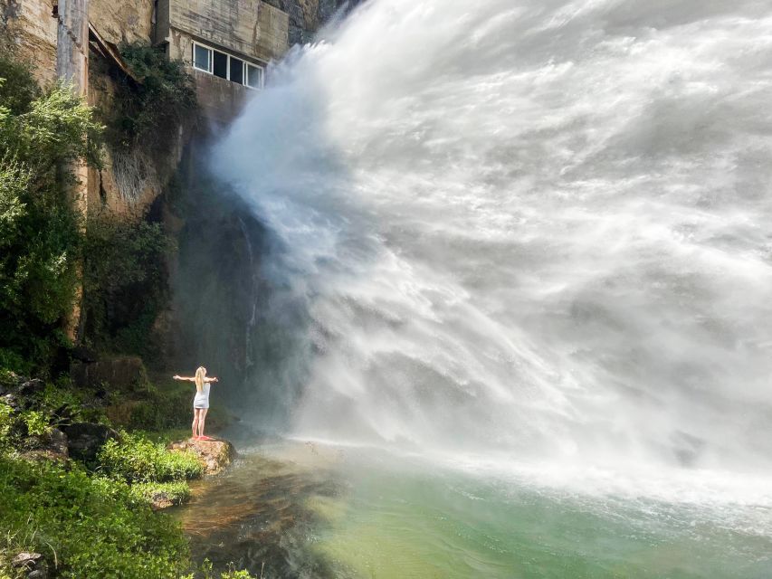Valencia: Epic Waterfalls and Montanejos Swimming Experience - What the day is really like physically
