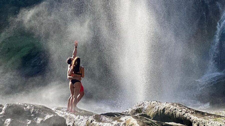 Valencia: Epic Waterfalls and Montanejos Swimming Experience - Meeting at Valencia Nord Station