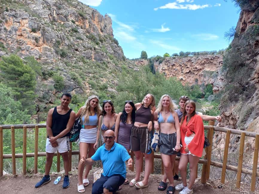 Valencia: Montanejos Thermal Spring & Girlfriend Waterfall - Who should book this day trip