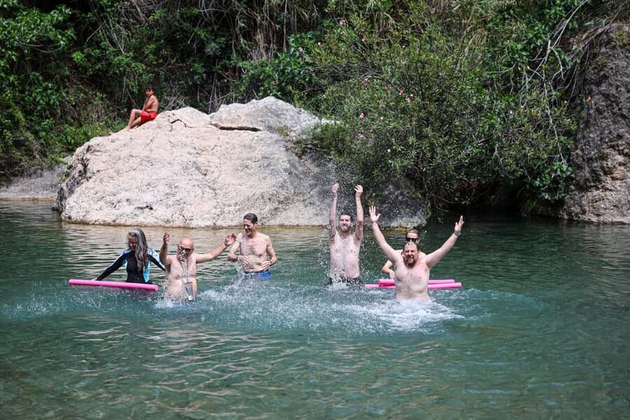 Valencia: Montanejos Thermal Spring & Girlfriend Waterfall - What the $57 price really covers