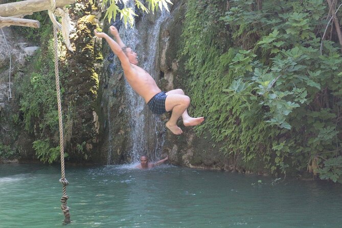 Value for money Quad & Buggy Tour to Lara Bay and Adonis Falls - Starting at Peyia with Chris and Nick