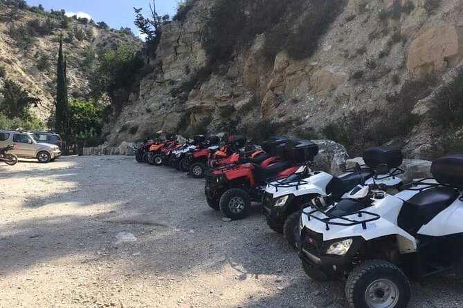 Value for money Quad & Buggy Tour to Lara Bay and Adonis Falls - The ride itself: dust, tracks, and shared vehicles