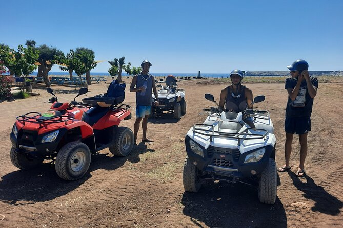 Value for money Quad & Buggy Tour to Lara Bay and Adonis Falls - Sea Caves and the Edro III shipwreck