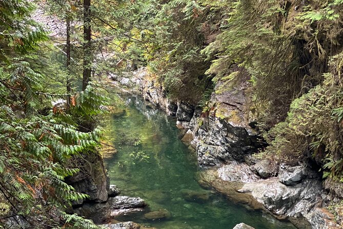 Vancouver Rainforest Hike with Waterfalls, Suspension Bridge, Old Growth Forest - What to bring for a comfortable outing