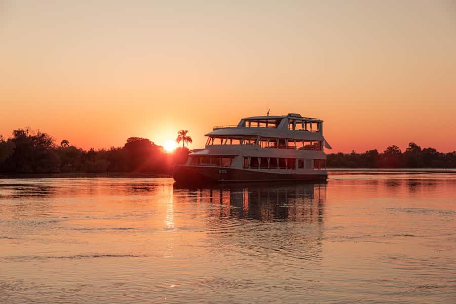 Victoria Falls: 2-Hour Luxury Zambezi River Sunset Cruise - Key points to know before booking