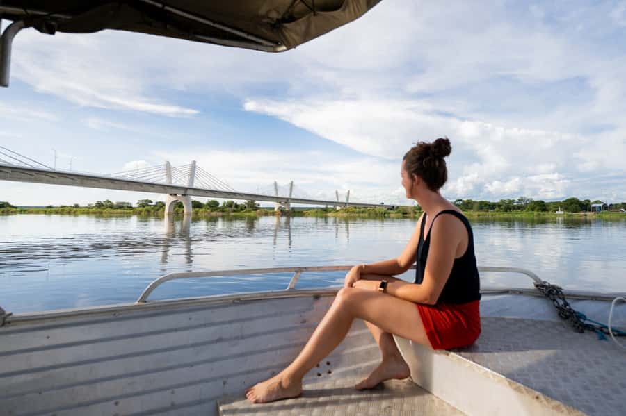 Victoria Falls: Chobe National Park Day Trip with Lunch - The Chobe River cruise from the water