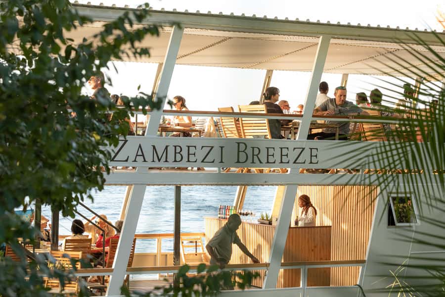 Victoria Falls: Dinner Cruise on the Zambezi River - Leaving Victoria Falls for the Zambezi