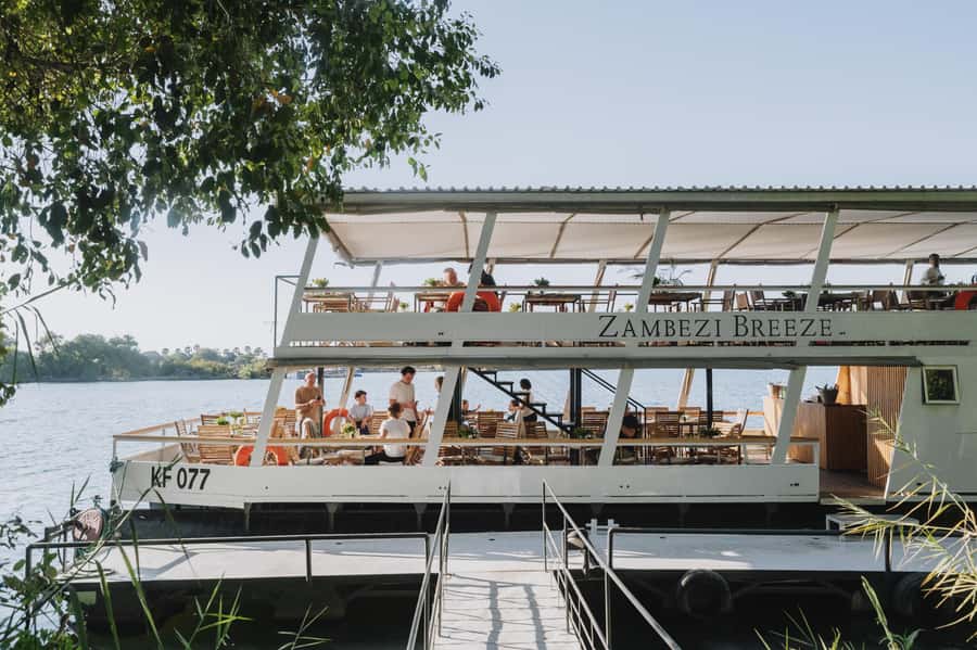 Victoria Falls: Dinner Cruise on the Zambezi River - Watching hippos, elephants, and crocodiles