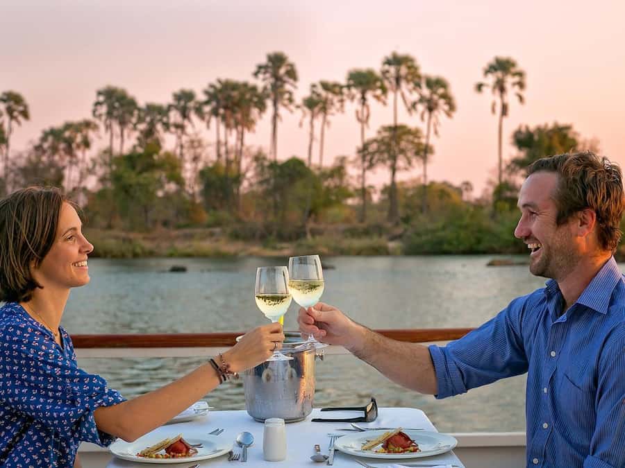 Victoria Falls: Dinner Cruise on the Zambezi River - Is $110 a fair price?