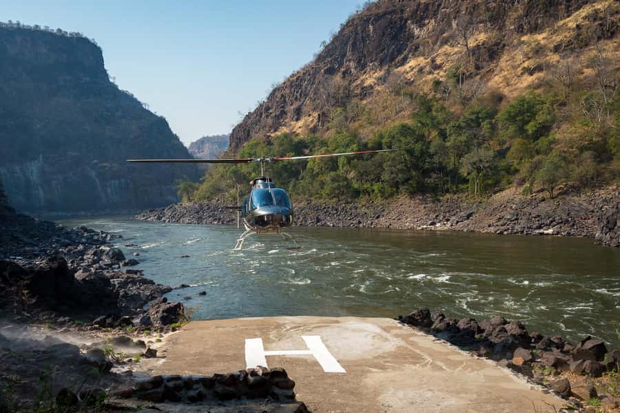 Victoria Falls Helicopter Flights - Key points to know before booking