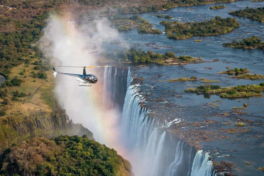Victoria Falls Helicopter Flights - What the strongest experiences have in common