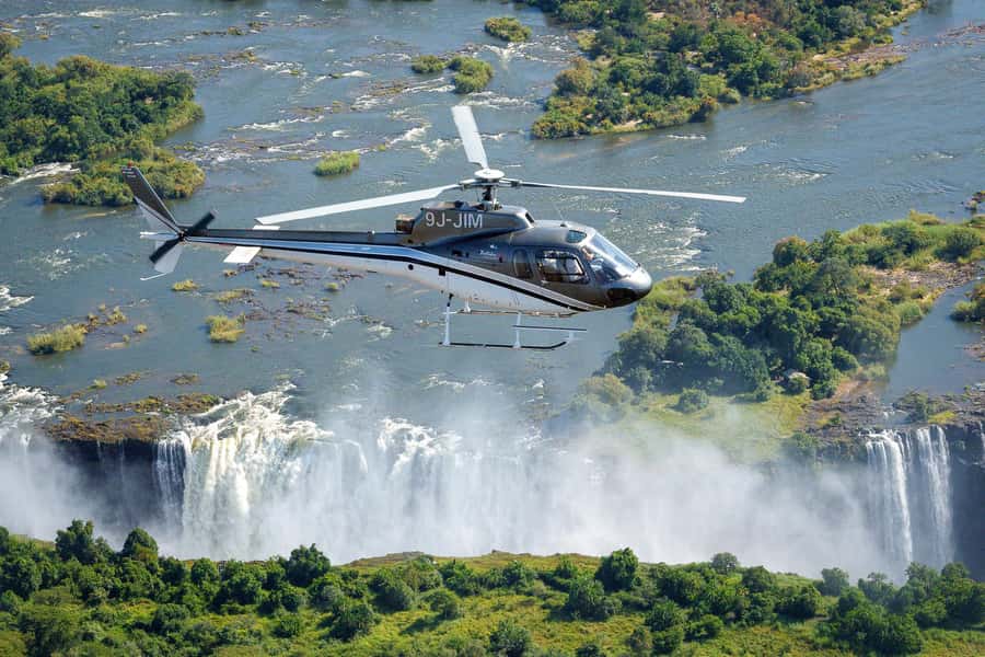 Victoria Falls Helicopter Flights - Who should book this flight
