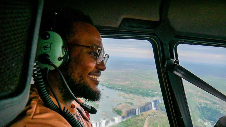 Victoria Falls: Helicopter Tour with Hotel Pickup - Staff, timing, and organization