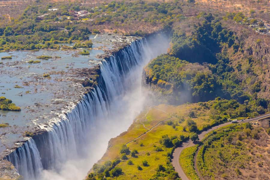Victoria Falls: Helicopter Tour with Hotel Pickup - Why a helicopter changes your view of Victoria Falls
